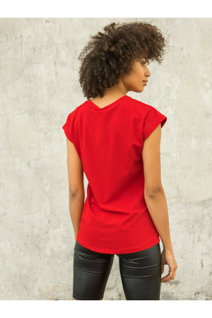 Tričko RV TS 5231.69 červená
