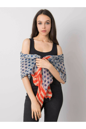 Šátek AT CH 6207 tmavě modrý