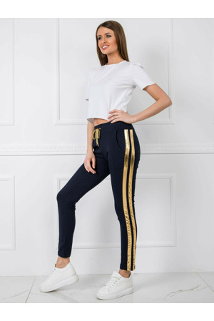 Tepláky RV DR 5408.28P tmavě modrá