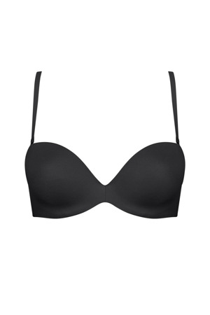 Dámská podprsenka Stepy Soft 01 WDP - BLACK - černá 0004 - TRIUMPH