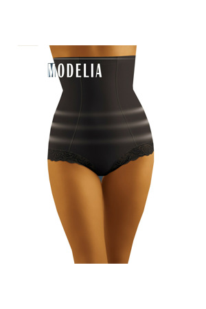 Dámské kalhotky Modelia Black - Wol-Bar