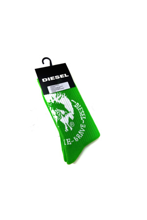 Ponožky 00S6U0-OPAZS-5BL zelená - Diesel