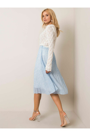 Dámská puntíková sukně F50185A - FPrice