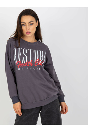 Mikina EM BL 7886.88 tmavě šedá