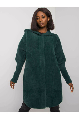 Kabát MBM PL 1518.95P tmavě zelený