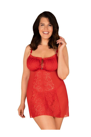 Svůdná košilka Blossmina chemise - Obsessive