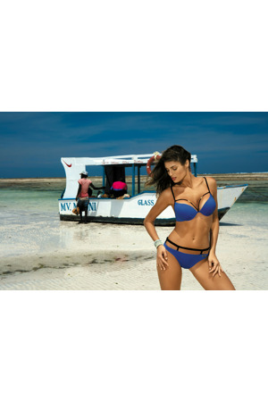 Nathalie Royal Blue M-391 (16) plavky - Marko