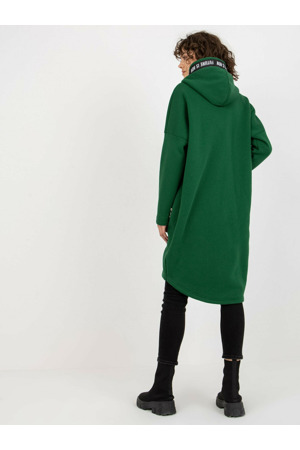 Mikina RV BL 6683.00P tmavě zelená