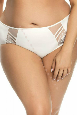 Dámské kalhotky 497 cream - GORSENIA