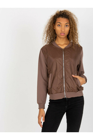 Mikina RV BL 8225.88 hnědá