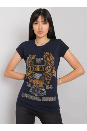 Tričko EM TS ES 21 533.16 tmavě modrá