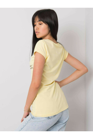 Tričko EM TS ES 21 531.14 světle žlutá