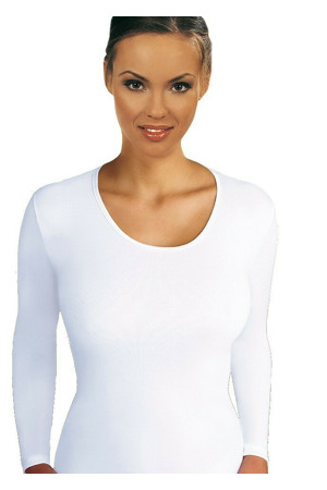 Dámská košilka Emili Lena bílá S-XL