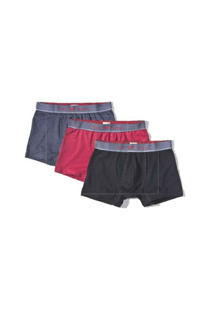 Boxerky Mustang 4148-1003 Retro A'3 M-2XL