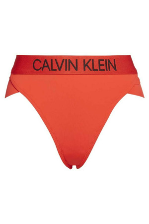 Spodní díl plavek KW0KW00944-XBG červená - Calvin Klein