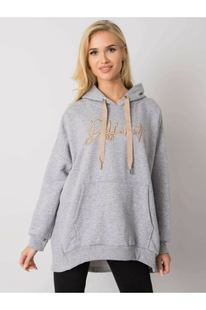 Mikina RV BL 7096.37P šedá