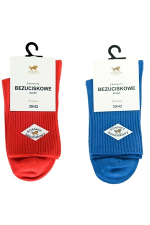 Netlačící dámské ponožky 1098