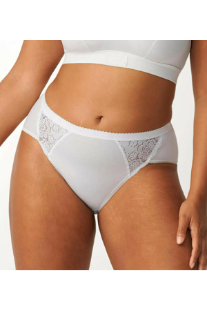 Dámské kalhotky Chic Midi - WHITE - bílé 0003 - SLOGGI