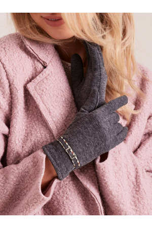 Rukavice AT RK 6202 1.22 tmavě šedá