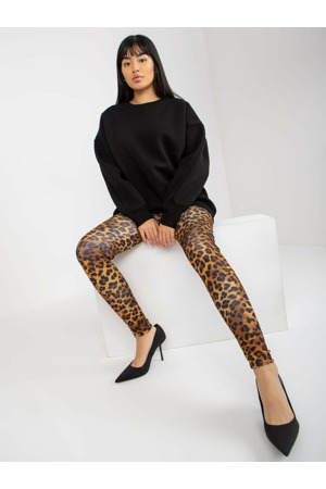 Legíny VI LG 149.02P černá a béžová