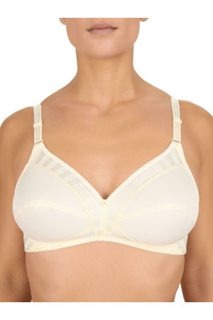 Felina 76 Weftloc 0000376, BH ohne Bügel 376 003 champagner
