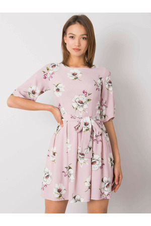 Šaty LK SK 507547.16P světle fialová