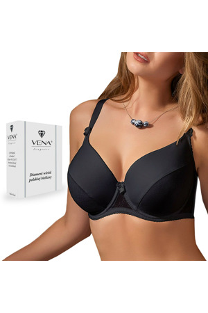 Dámská podprsenka VB-231 Černá - Vena