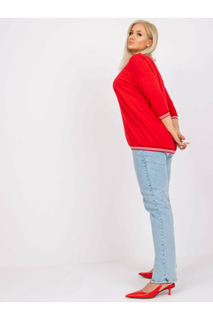 Halenka RV BZ 6640.86 červená