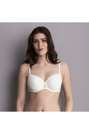 Rosemary podprsenka s kosticí 5283 white - RosaFaia