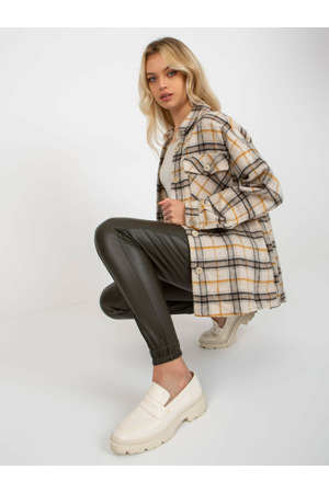 Košile DN KS 3967.92 béžová