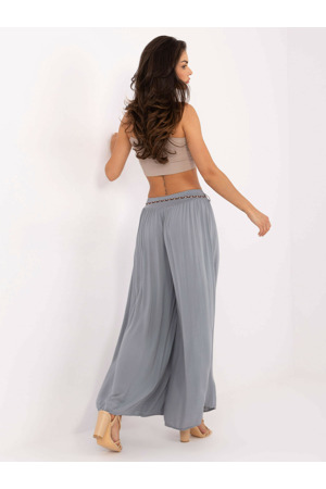 Dámské kalhoty TW SP BI 81733.14 šedé