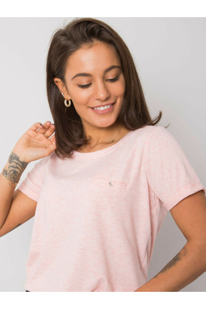 Tričko RV TS 4838.72P světle růžová