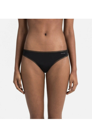 Tanga QF1666E-001 černá - Calvin Klein