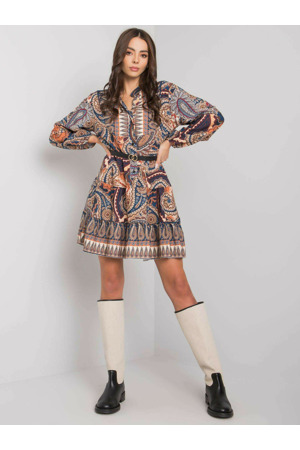 Šaty DHJ SK 15053.61 tmavě modrá