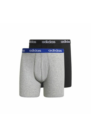 Pánské boxerky Linear Brief 2 Pack M GN2072 - Adidas