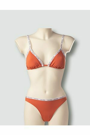 Vrchní díl plavek KW0KW01604 - GOU Skořicová - Calvin Klein