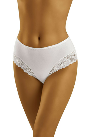 Bílé kalhotky Eco-Gi - Wol-Bar