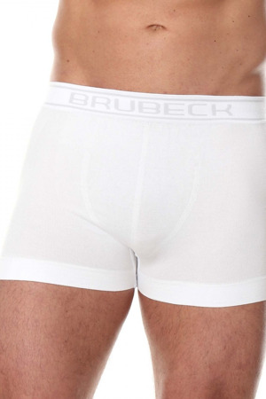 Pánské boxerky 00501A white - BRUBECK