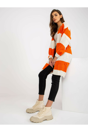 Svetr TW SW BI M3022.29X oranžová
