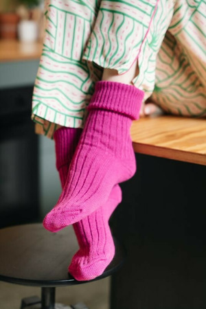 Dámské ponožky na spaní Steven art.067