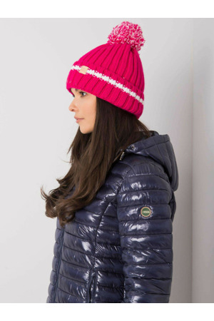 Dámská čepice 92 fuchsiová