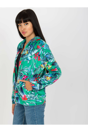 Mikina RV BL 8120.69P zelená