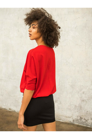 Halenka RV BZ 5230.19P červená