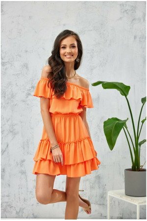 Dámské šaty SUK0291 - Roco