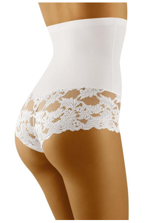 Stahovací kalhotky Preciosa white - WOLBAR