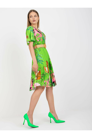 Šaty DHJ SK 15817.32 světle zelená