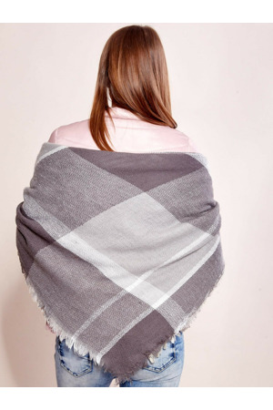 Šátek AT CH 171201.11 tmavě šedý