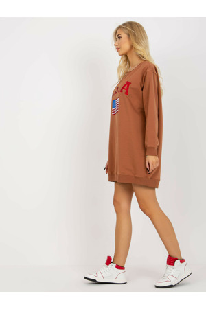 Mikina VI BL 3192.23P světle hnědá