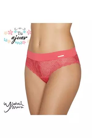 Kalhotky 19215 červená - Ysabel Mora