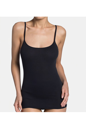 Dámské tílko Katia Basics Shirt01 X bílé_černé - Triumph